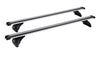 Prorack HD Bar Aluminium Silver 150cm Pair T18