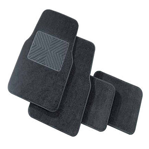 Carfit Floor Mat Set Protecta Fry 4Pc 41005