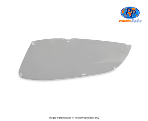 Protective Plastics Headlight Protectors fits Nissan