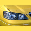 Protective Plastics Headlight Protectors fits Ford