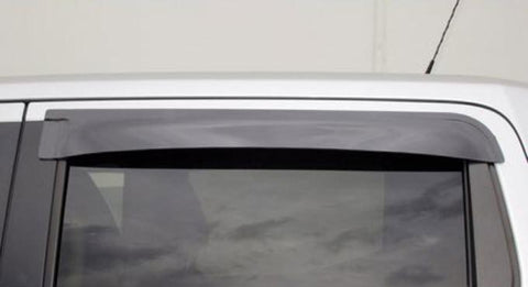 Protective Plastics Weathershield (Slim Clear Rear) fits