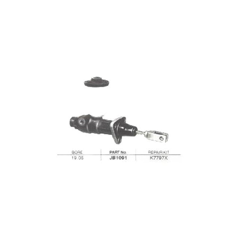 Protex Clutch Master Cylinder JB1091