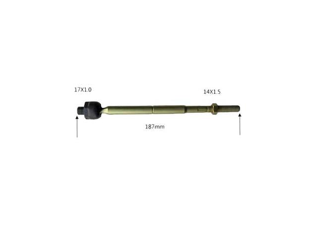 Protex Rack End fits Mazda Mpv Series RE1025