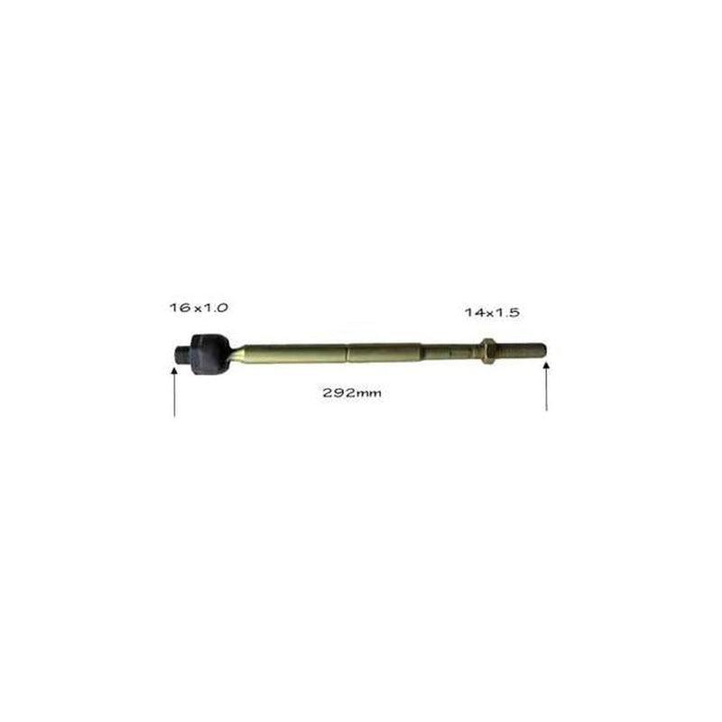 Protex Rack End fits Nissan Pulsar N15 2L RE1061
