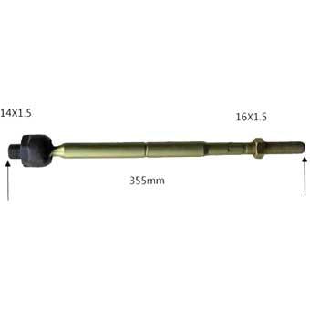 Protex Rack End RE3089