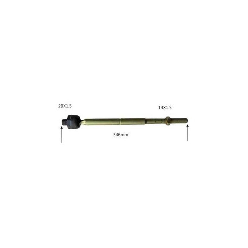 Protex Rack End fits Nissan Pathfinder RE815