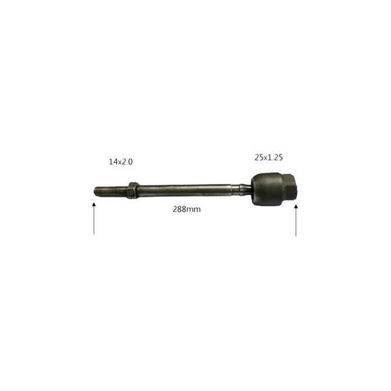 Protex Rack End fits Holden Commodore Vb-Vh M/Str RE821