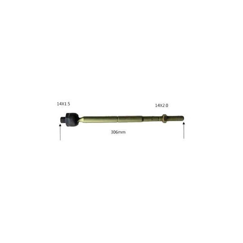Protex Rack End fits Holden Commodore Vl-Vp M/Str RE823