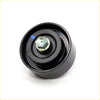 Black rubberized pulley assembly with metallic hex bolt for Toyota Hilux KUN10 KUN16 KUN26 KUN35 DLX idle no.2