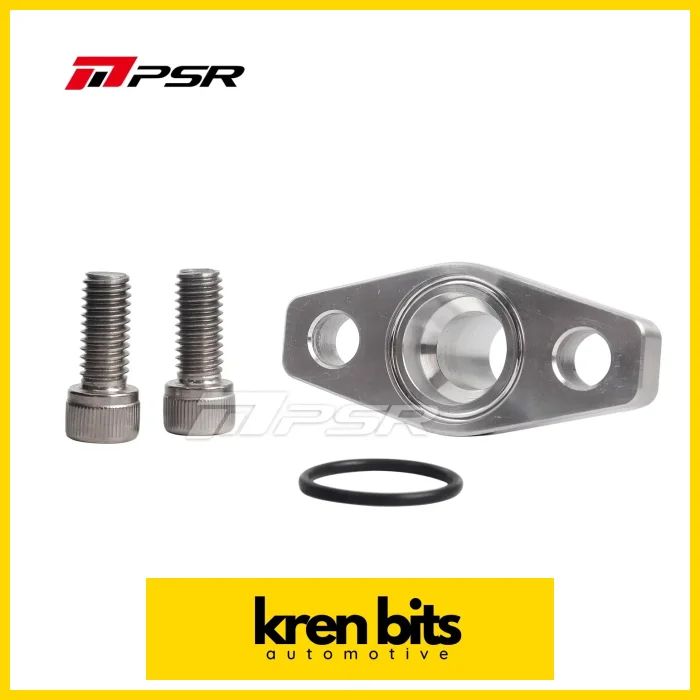 Pulsar -12 An Oil Drain Flange Kit For S300 Series Turbo