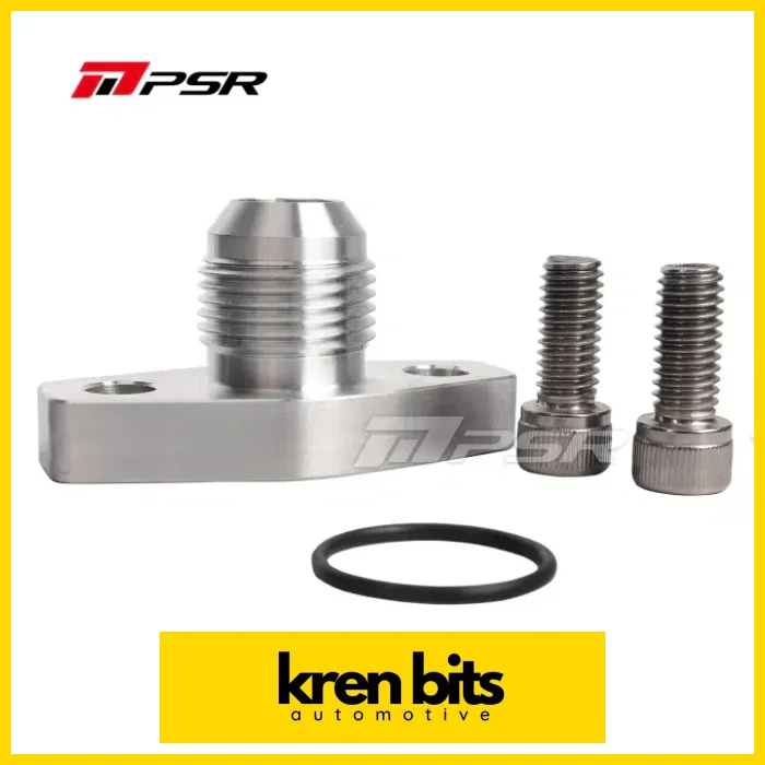 Pulsar -12 An Oil Drain Flange Kit For S300 Series Turbo