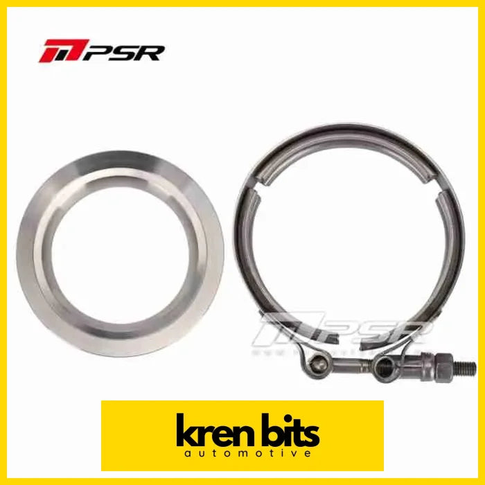 Pulsar S300 T4 Turbo Outlet 3″ Stainless Steel Flange Clamp Kit