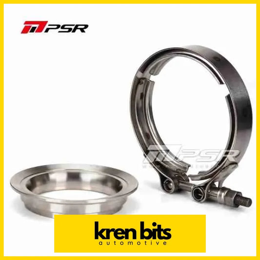 Pulsar S300 T4 Turbo Outlet 3″ Stainless Steel Flange Clamp Kit