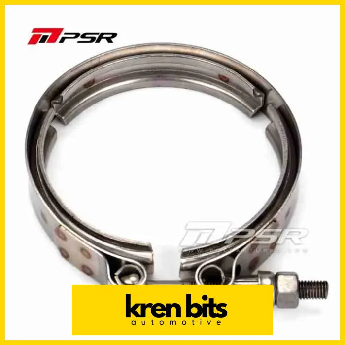 Pulsar S300 T4 Turbo Outlet 3″ Stainless Steel Flange Clamp Kit