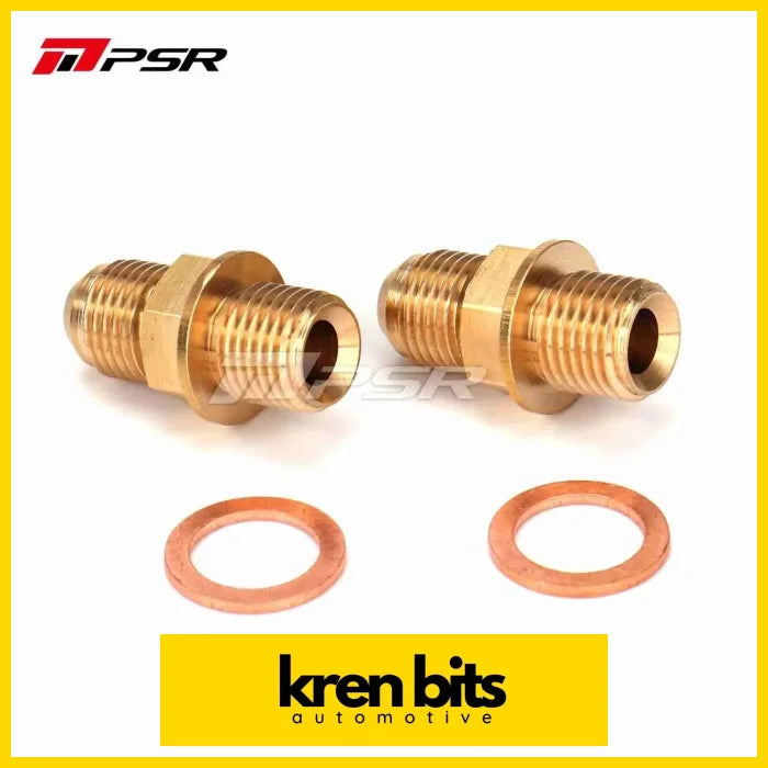 Pulsar Turbo Water Cooling Fitting Kit -6 An For Pt/X28 Pt/X30 Pt/X35 Gen I/Ii Psr3584 Gen2 Ptg25