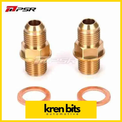 Pulsar Turbo Water Cooling Fitting Kit -6 An For Pt/X28 Pt/X30 Pt/X35 Gen I/Ii Psr3584 Gen2 Ptg25