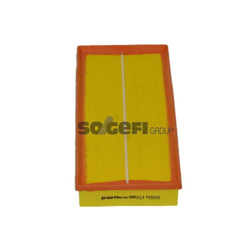 Purflux Air Filter 389x187x62mm A1550