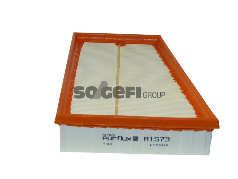 Purflux Air Filter 243x192x49mm A1573