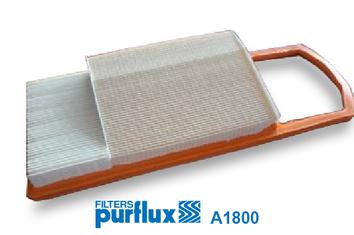 Purflux Air Filter 345x133x52mm A1800
