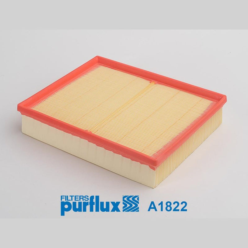 Purflux Air Filter 256x203x50mm A1822