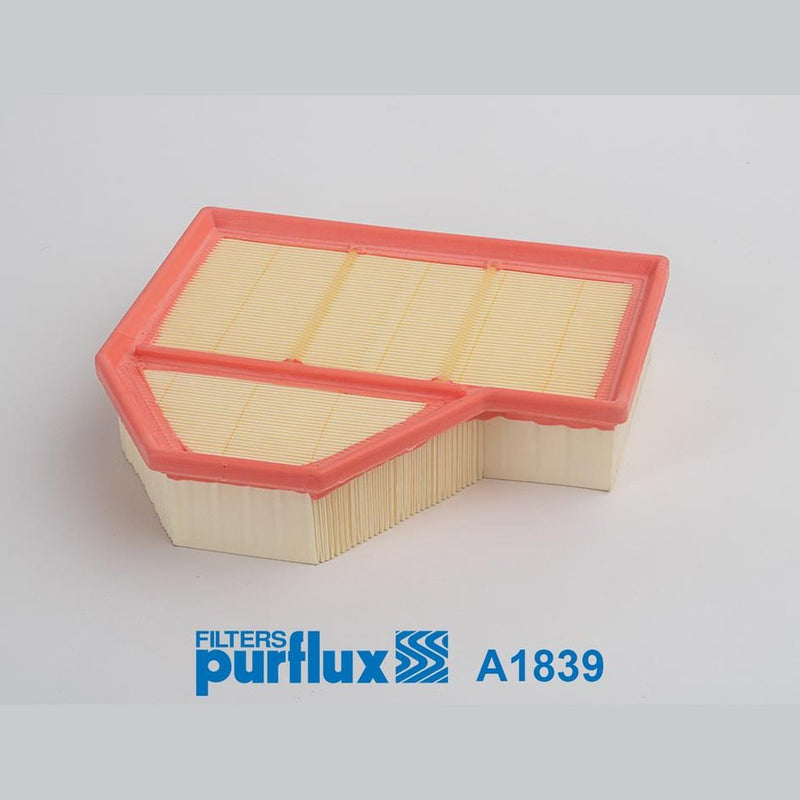 Purflux Air Filter 257x229x57mm A1839