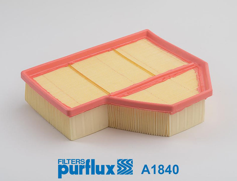 Purflux Air Filter 257x229x57mm A1840