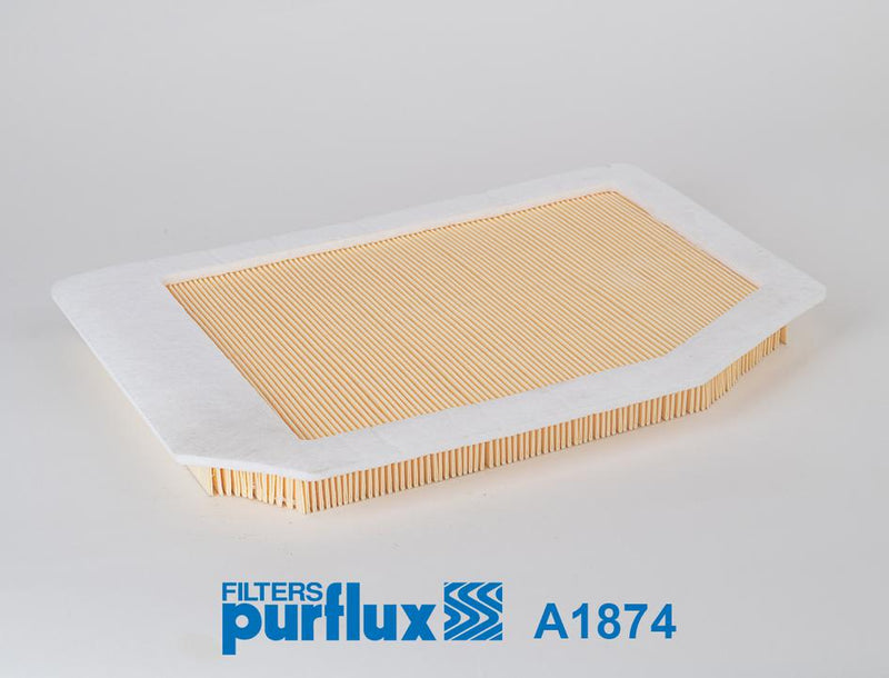 Purflux Air Filter 329x241x30mm A1874