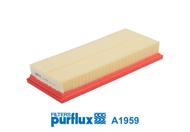 Purflux Air Filter 322x135x46mm A1959