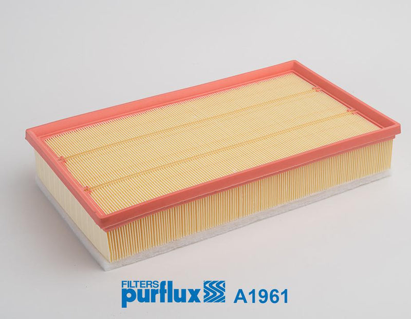 Purflux Air Filter 374x213x68mm A1961