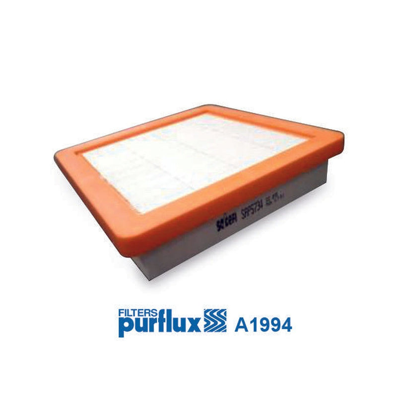 Purflux Air Filter 204x192x34mm A1994