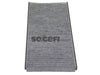 Purflux Cabin Air Filter Carbon Activated AHC237