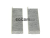 Purflux Cabin Air Filter Carbon Activated Pair AHC261-2