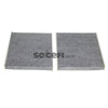 Purflux Cabin Air Filter Carbon Activated Pair AHC336-2