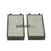 Purflux Cabin Air Filter Carbon Activated Pair AHC349-2