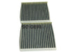 Purflux Cabin Air Filter Carbon Activated Pair AHC372-2