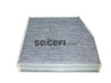 Purflux Cabin Air Filter Carbon Activated AHC402