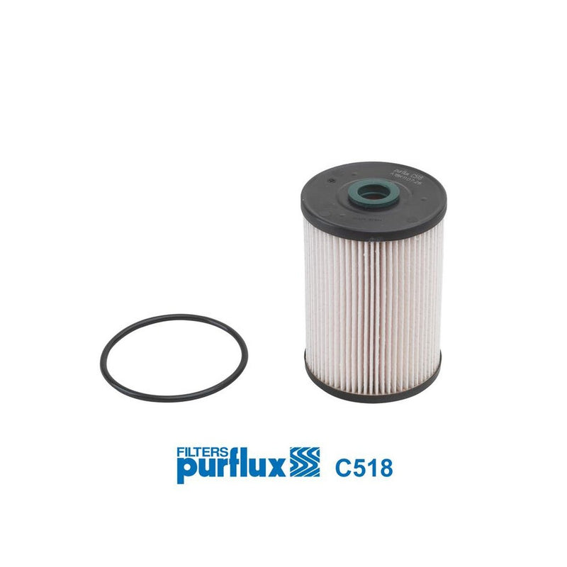 Purflux Fuel Filter 116mm H 18mm Int Dia 81mm Ext Dia for