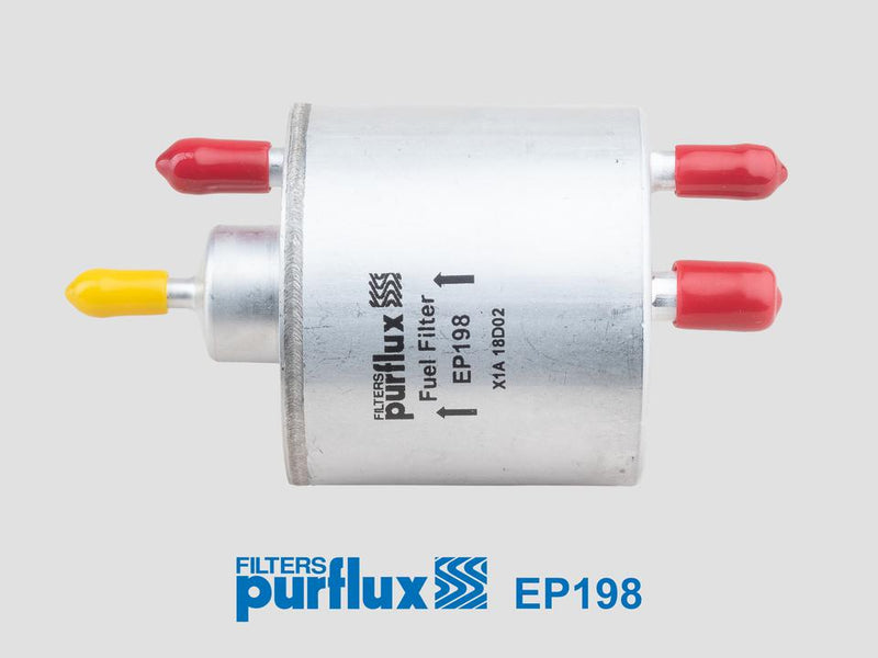 Purflux Fuel Filter 126mm H 10mm Int Dia 75mm Ext Dia 6mm