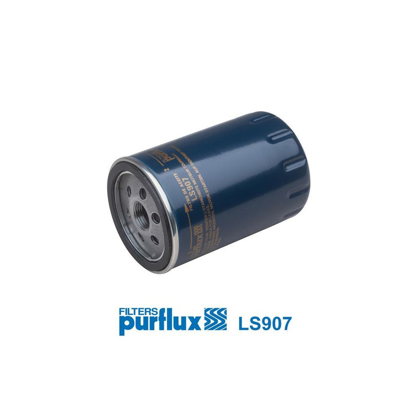 Purflux Oil Filter 119mm H 76mm Ext Dia 3/4in.-16 Thread