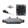 PWR Liquid To Air Barrel Intercooler Kit 200x200mm PWR5221