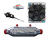 PWR Liquid To Air Barrel Intercooler Kit 150x250mm PWR5220