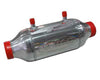 PWR Liquid To Air Barrel Intercooler 200x200mm 4" Outlets