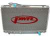 PWR Radiator 55mm fits Toyota Supra JZA80 1993-98 PWR0837