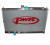 PWR Radiator 42mm fits Mitsubishi Evo 7-9 PWR1527