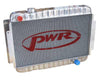 PWR Radiator fits Holden HJ-HZ 6 Cyl PWR3159