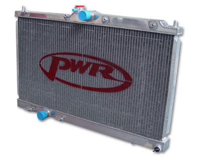 PWR Radiator 42mm fits Mitsubishi Evo 3 PWR5102