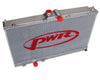 PWR Radiator 55mm fits Mitsubishi Evo 7-9 PWR5171