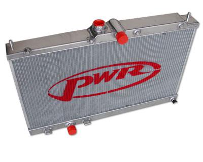 PWR Radiator 55mm fits Mitsubishi Evo 7-9 PWR5171