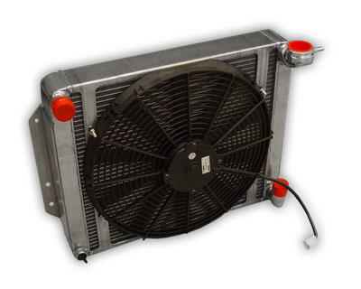 PWR Radiator 55mm fits Datsun 1600 SR20 S13 (W/O Fan)