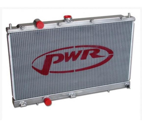 PWR Radiator 42mm fits Mitsubishi Evo 5-6 PWR2720